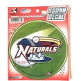 thumbnail image 1 of Northwest Arkansas Naturals Decal Sticker 4" Round Vinyl Auto Home Bumper Emblem Baseball Minor League, 1 of 1