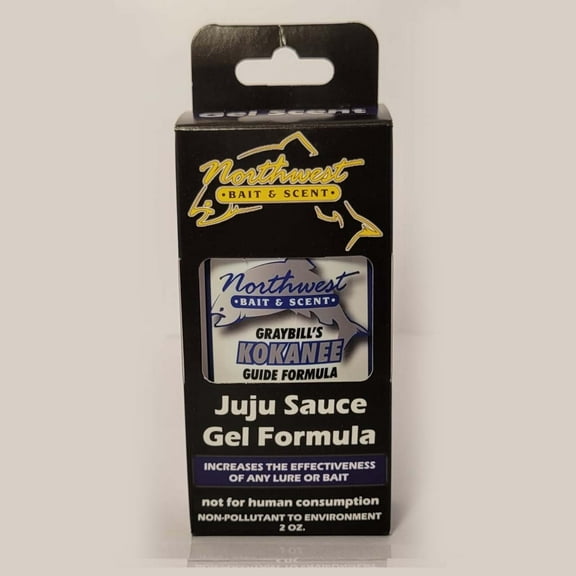 Northwest Bait & Scent - Graybill's JuJu Sauce Gel Formula, Kokanee 2oz