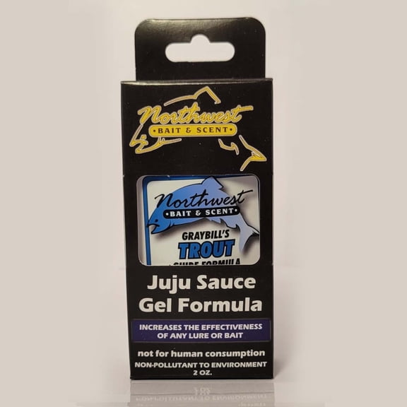 Northwest Bait & Scent - Graybill's JuJu Sauce Gel Formula, Trout 2oz
