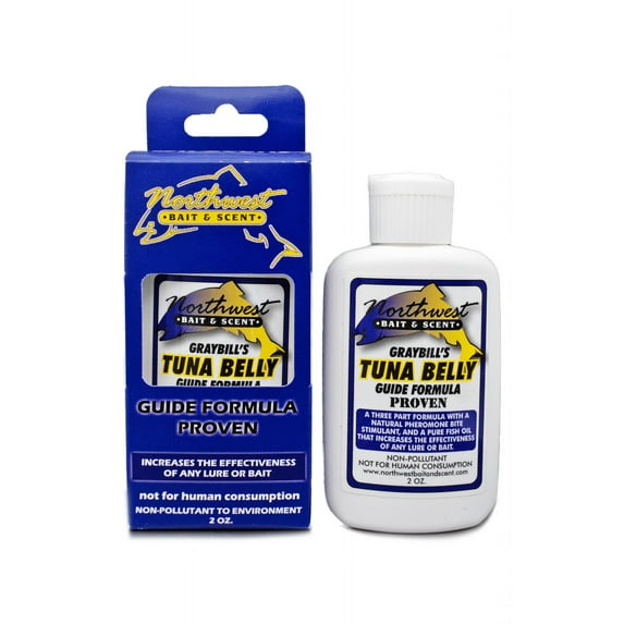 Northwest Bait & Scent - Graybill's Tuna Belly Guide Formula 2oz