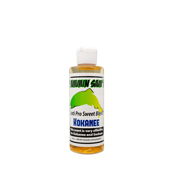Northwest Bait & Scent - Slammin Sam's Antipro, Kokanee  4 oz