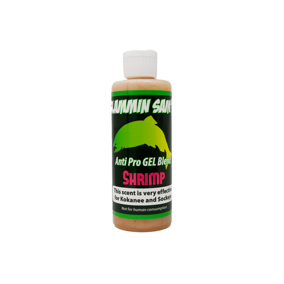 Northwest Bait & Scent - Slammin Sam's Shrimp Anti Pro Gel 4oz