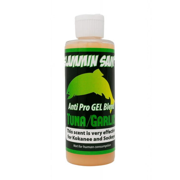 Northwest Bait & Scent - Slammin Sam's Tuna Garlic Anti Pro Gel 4oz