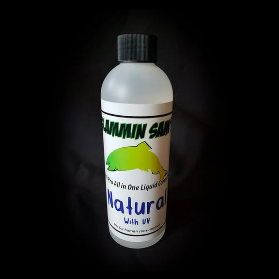 Northwest Bait & Scent - Slammin Sams UV Liquid Corn Cure, Natural (8 oz)