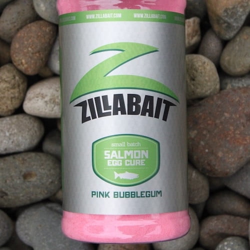 Northwest Bait & Scent - Zilla Bait Salmon Egg Cure, Pink Bubblegum