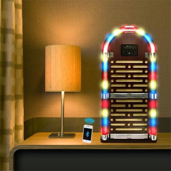 Northwest Big Bluetooth Juke Box Speaker System - Lights - Walmart.com