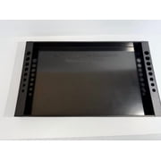 Northwest CNC Products Heavy Duty Tool Tray, Clear Polycarbonate, Black ABS Plastic Construction, 18x12 or 24x16 Inches Black Textured ABS, 18X12