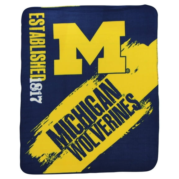 Northwest Collegiate School Logo Fleece Blanket (Michigan)