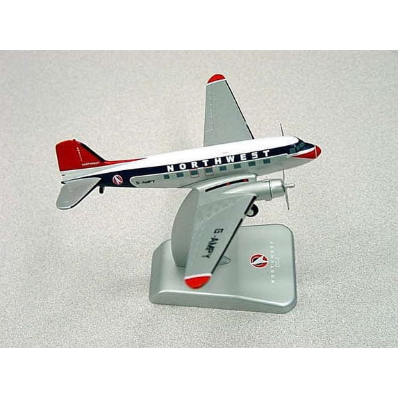 Northwest DC-3 (1990's Colors) (1:200)