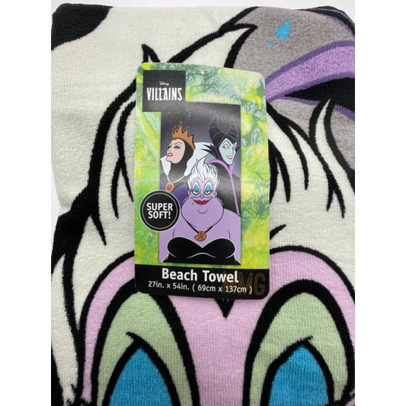 Northwest Disney Villains Polyester Towels & Washcloths