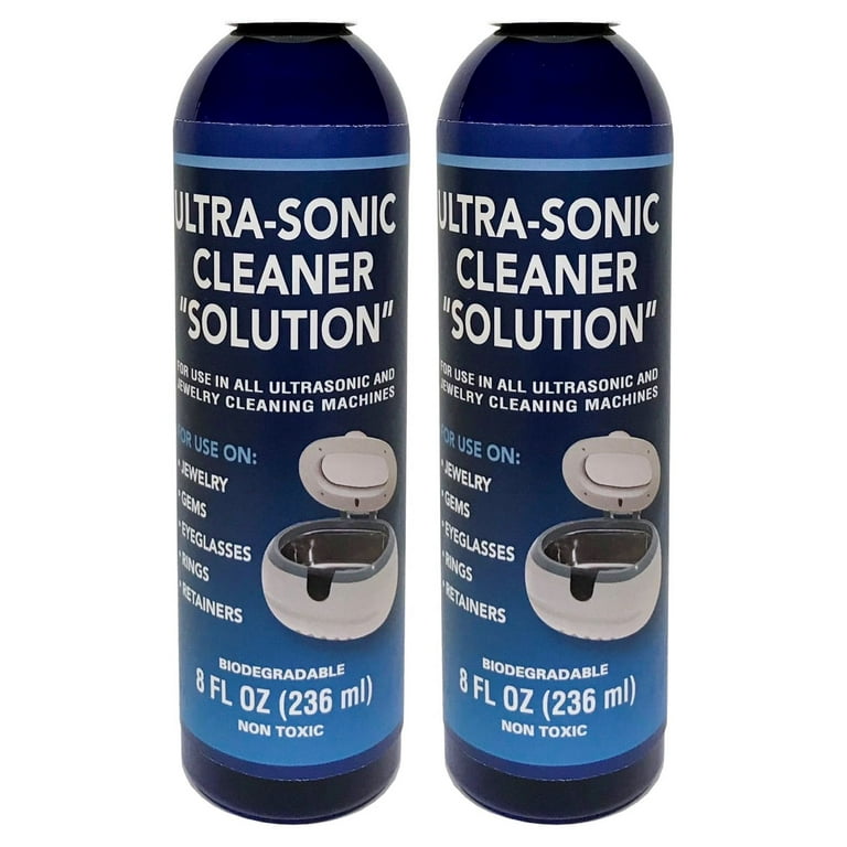  Ultrasonic Jewelry Cleaner Solution