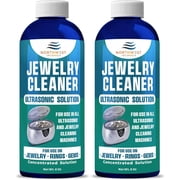 Northwest Enterprises Jewelry Cleaner, Ultrasonic Jewelry Cleaner Solution 16 Ounces