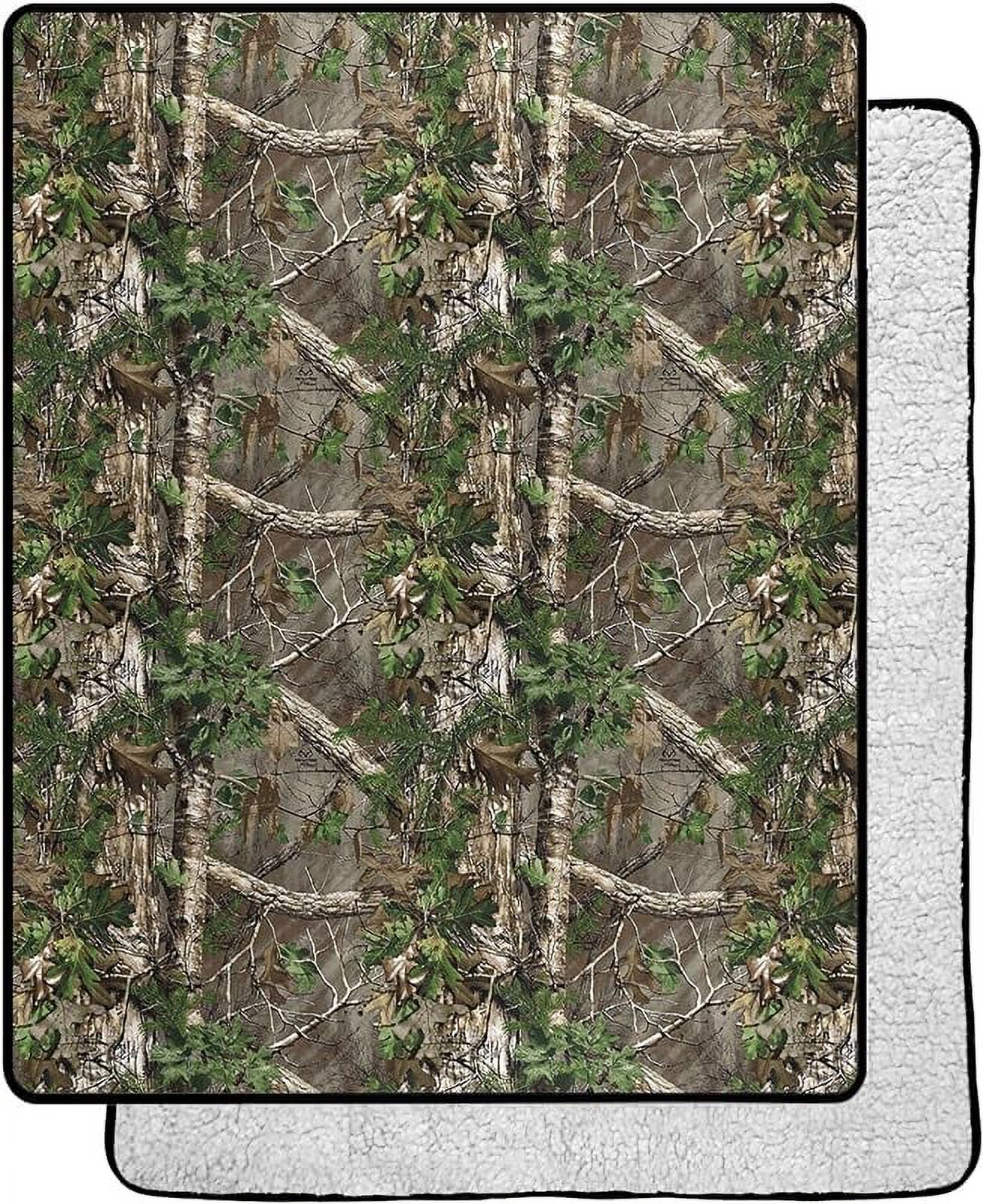 Northwest Frozen Silk Touch Sherpa Throw Blanket, 40" x 50", Magical