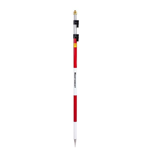 Northwest Instrument 3.6 m Aluminum Prism Pole Compression Lock ...