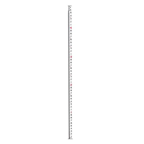 Northwest Instruments 16' Fiberglass Rod, 10ths (NXR16T)