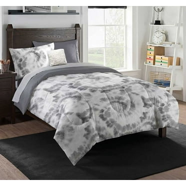 Northwest Kids 6-Piece Subtle Shibori Bed in a Bag, Twin