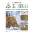 thumbnail image 1 of Northwest Lighthouse Coloring Collection, 1 of 1