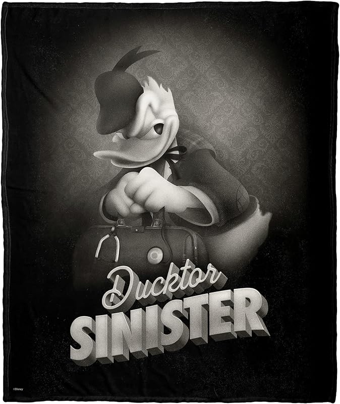 Northwest Mickey Mouse Silk Touch Throw Blanket, 50" x 60", Festive