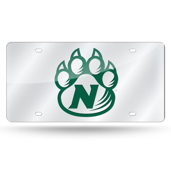 Northwest Missouri State NCAA Bearcats Acrylic License Plate Laser Tag