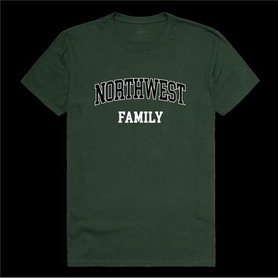 Northwest Missouri State University Bearcats Family T-Shirt, Forest Green - Extra Large