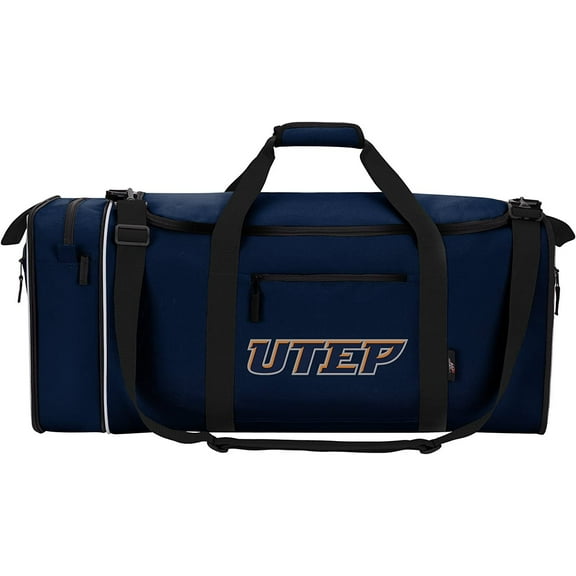 Northwest NCAA Texas El Paso Miners Unisex-Adult "Steal" Duffel Bag, 28" x 11" x 12", Steal