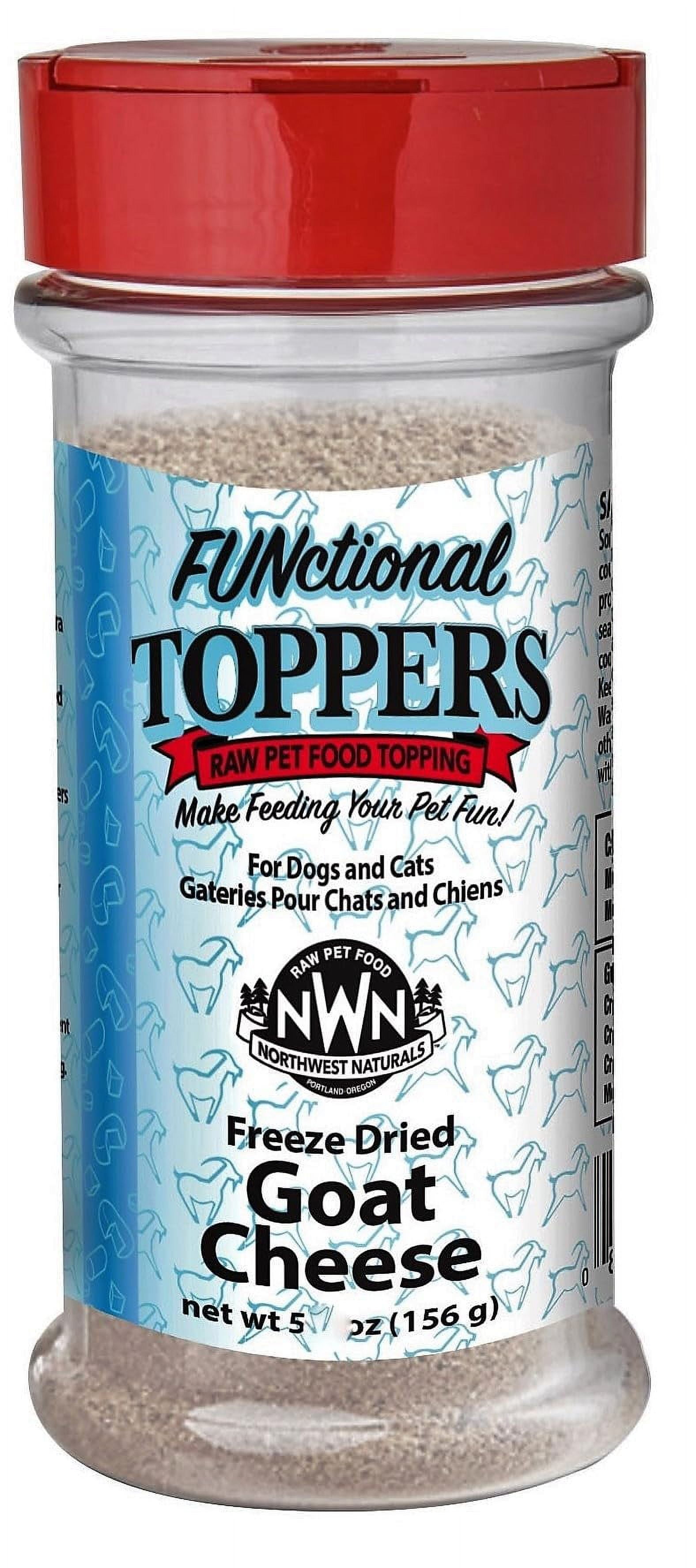 Northwest Naturals FreezeDried Cat & HYZ01 Dog Food Topper Goat