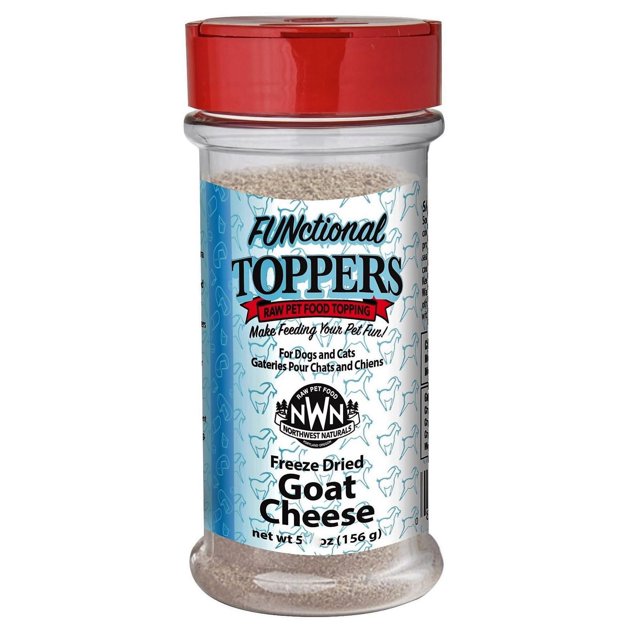 Northwest Naturals FreezeDried Cat & HYZ01 Dog Food Topper Goat