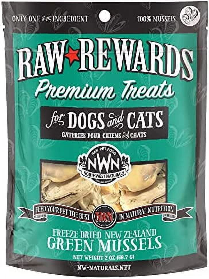 Northwest Naturals Raw Rewards Freeze Dried Treats for Dogs and