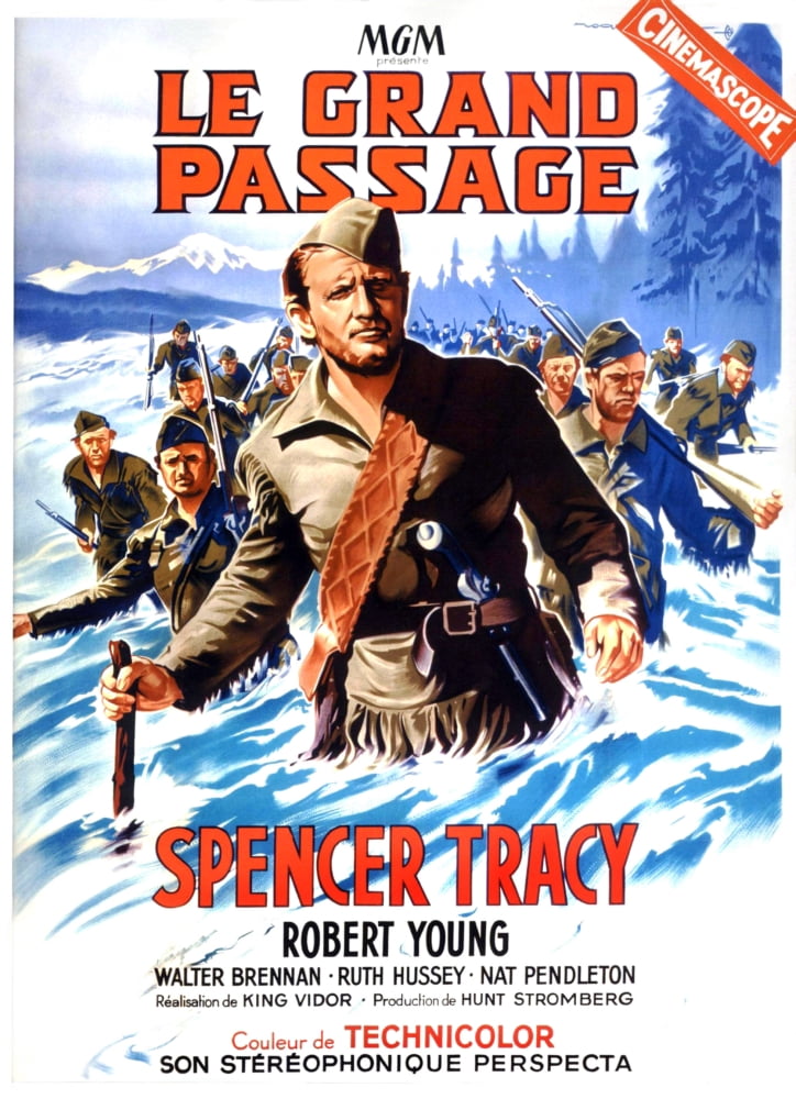 Northwest Passage Canvas Art - (11 x 17)
