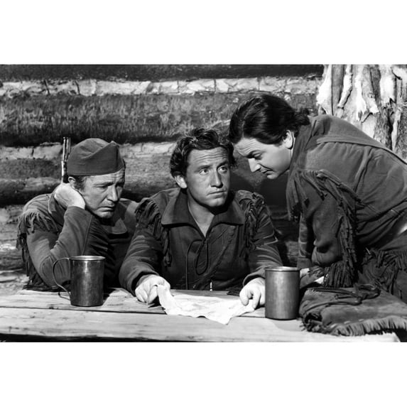 Northwest Passage Walter Brennan Spencer Tracy Robert Young 1940 Photo Print (28 x 22)