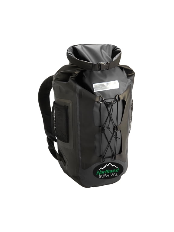 Waterproof Backpack, Black