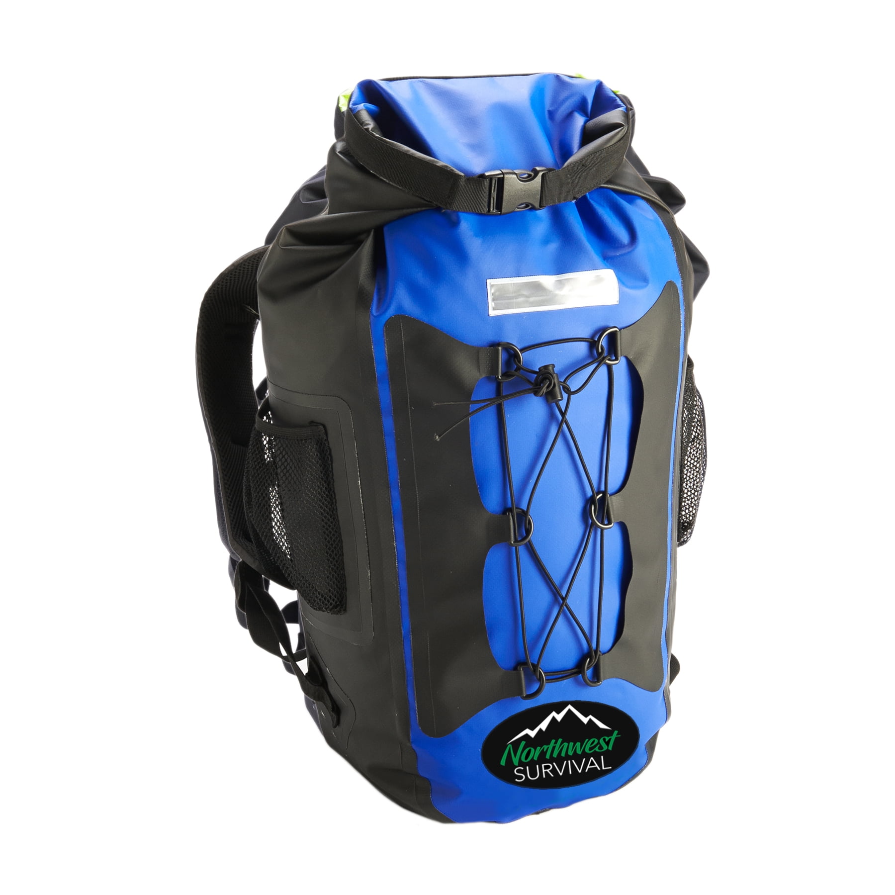 Northwest Survival Waterproof Backpack Blue 