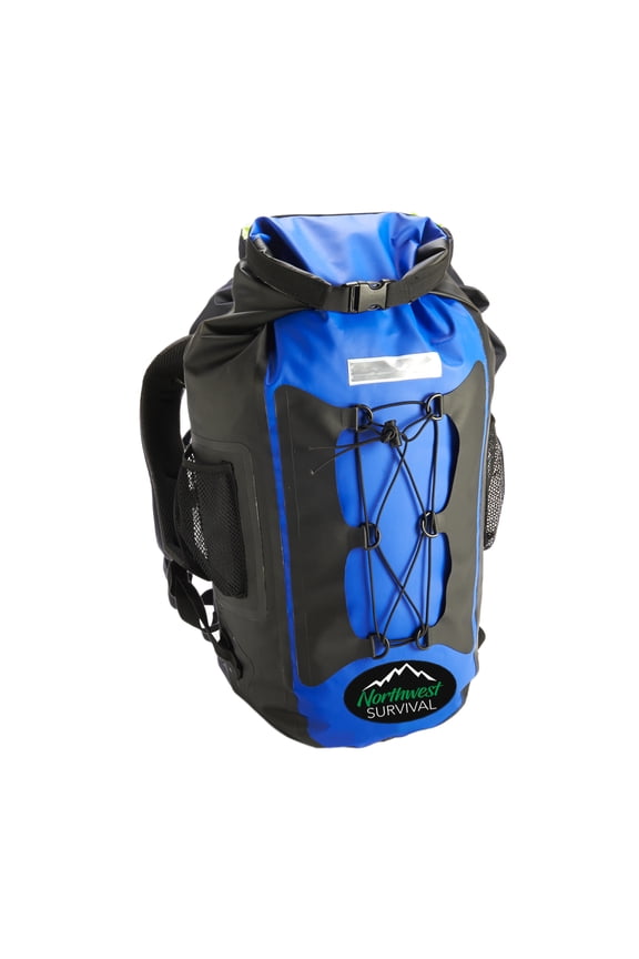 Waterproof Backpack Blue