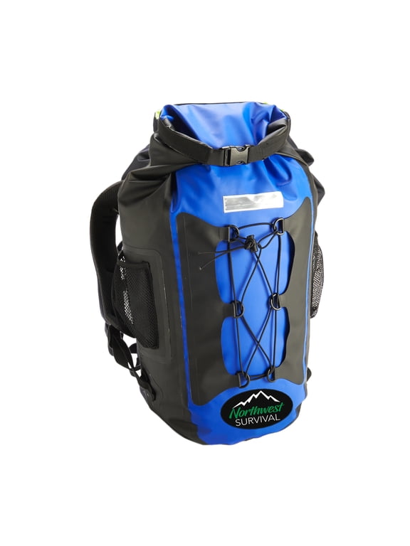 Waterproof Backpack Blue