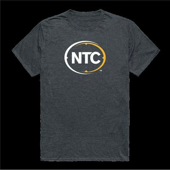 Northwest Technical College Hawks Cinder T-Shirt, Heather Charcoal - 2XL