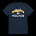 thumbnail image 1 of Northwest Technical College Hawks Property T-Shirt, Navy - Large, 1 of 1