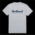 thumbnail image 1 of Northwest Technical College Hawks Script T-Shirt, Heather Grey - Small, 1 of 1