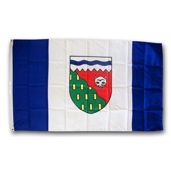 Northwest Territories - 3'X5' Polyester Flag