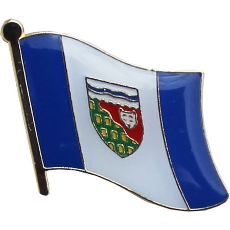 Northwest Territories Flag Lapel Pin