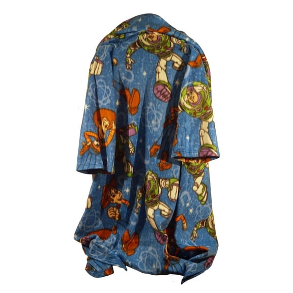 Northwest Toy Story Woody & Buzz Lightyear 100% Polyester Throw, 48" x 48"