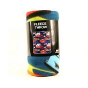 Northwest World Grand Prix Cars Fleece Throw, 50” x 60”