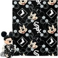 thumbnail image 1 of Northwest x Disney Chicago White Sox Mickey Hugger Pillow & Silk Touch Throw Set, 1 of 3