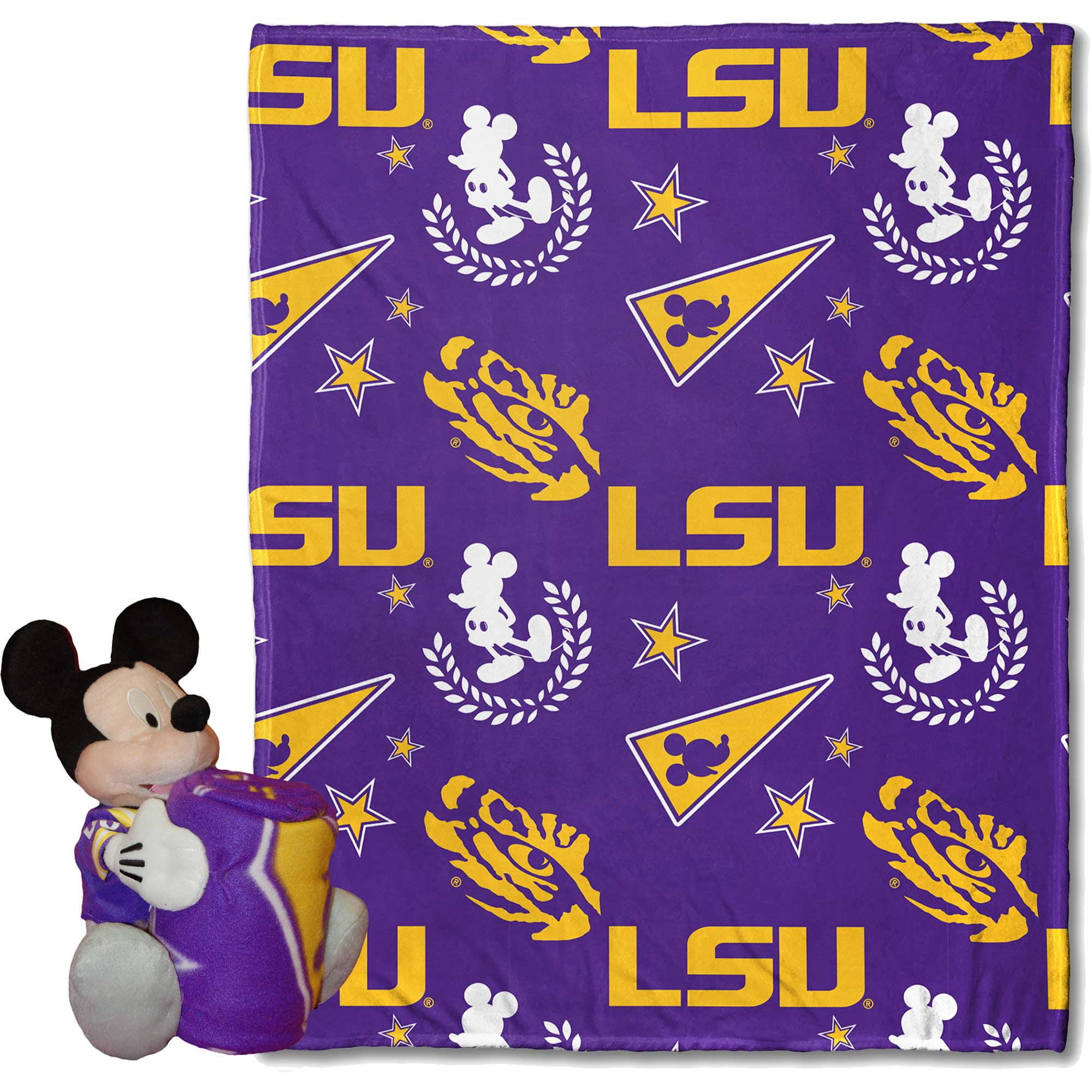 Lsu blanket walmart hotsell