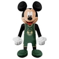 thumbnail image 1 of Northwest x Disney Milwaukee Bucks Mickey Mouse Cloud Pal Plush, 1 of 2