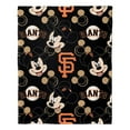 thumbnail image 1 of Northwest x Disney San Francisco Giants Mickey Hugger Pillow & Silk Touch Throw Set, 1 of 3