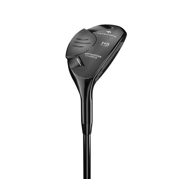 Northwestern Golf Men’s Thunderbird Hybrid - #5 (27 Degrees Loft), Stiff Shaft