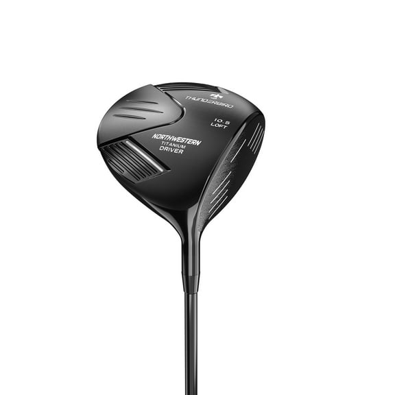 Northwestern Golf Men’s Thunderbird Driver - 9.5 Degrees Loft, Stiff Shaft