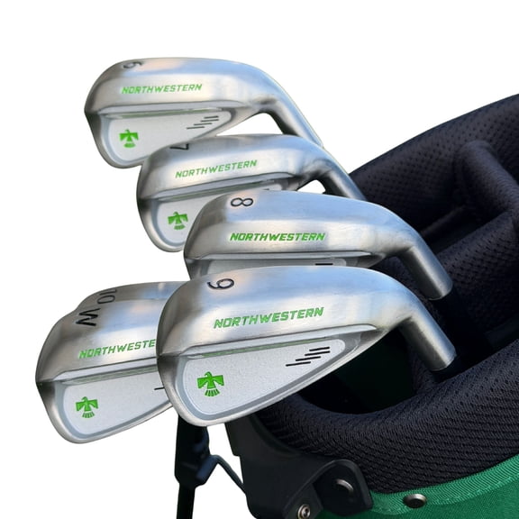 Northwestern Golf Womens Thunderbird Irons Set - Senior Shaft, Irons 6 - W