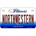 thumbnail image 1 of Northwestern Novelty Metal License Plate 7" x 4" Motorcycle (MP), 1 of 1