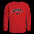 thumbnail image 1 of Northwestern Oklahoma State Rangers Campus Crewneck Pullover Sweatshirt Sweater - Red, X-Large, 1 of 2